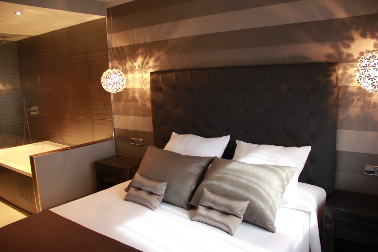 jacuzzi suite Hotel Madrid
